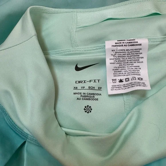 Nike Dri-FIT Club Mint Long Pleated Golf Tennis Skort Women's Size XS - Picture 8 of 11